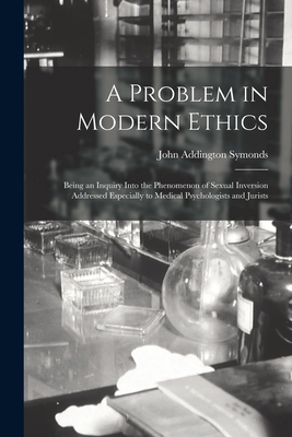 A Problem in Modern Ethics [electronic Resource... 1013846346 Book Cover