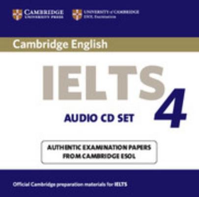 Cambridge Ielts 4 Audio CD Set (2 Cds): Examina... 0521544653 Book Cover