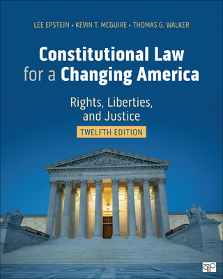 Constitutional Law for a Changing America: Righ... 1071901664 Book Cover