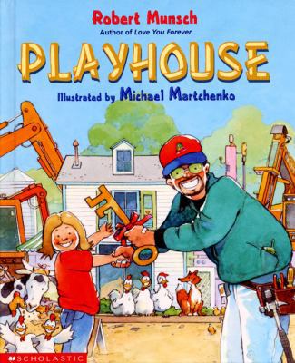 Playhouse 0439187729 Book Cover