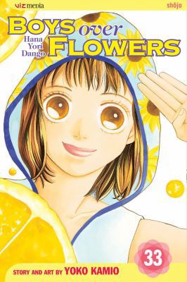 Boys Over Flowers, Volume 33: Hana Yori Dango 1421517205 Book Cover