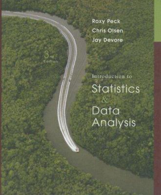 Introduction to Statistics and Data Analysis 0495118788 Book Cover