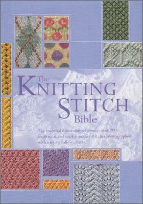 Knitting Stitch Bible 0873493583 Book Cover