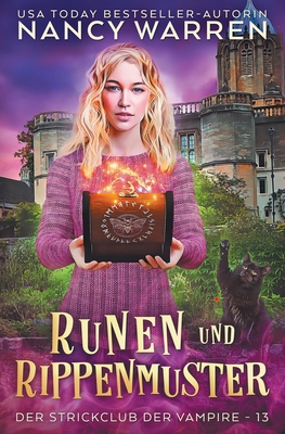 Runen und Rippenmuster: Ein Paranormaler Cosy-K... [German] B0CHLC7T2Y Book Cover