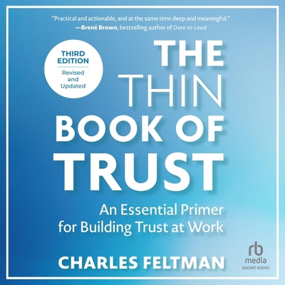 The Thin Book of Trust, Third Edition: An Essen... B0DJGB9NG2 Book Cover