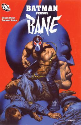 Batman Versus Bane B008NETSDU Book Cover