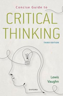 Concise Guide to Critical Thinking 0197768369 Book Cover