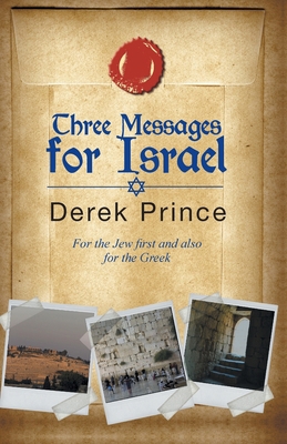 Three Messages for Israel 1908594853 Book Cover