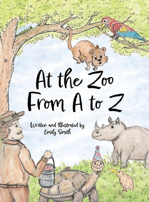 At the Zoo From A to Z 1665795115 Book Cover