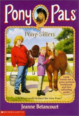 Pony-Sitters 0613020146 Book Cover