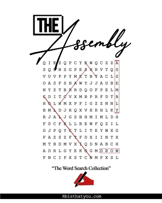 The Assembly: The Word Search Collection B08PX93X99 Book Cover