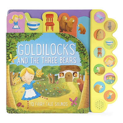 Goldilocks and the Three Bears 1680525123 Book Cover