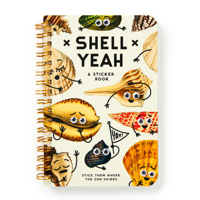Shell Yeah Sticker Book 073538696X Book Cover
