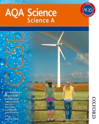 New AQA Science GCSE Science A 1408508222 Book Cover