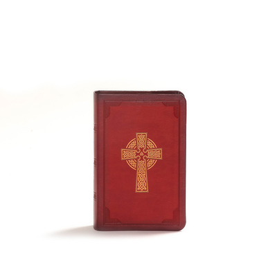 KJV Large Print Compact Reference Bible, Celtic... [Large Print] 153595681X Book Cover