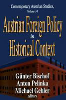 Austrian Foreign Policy in Historical Context 141280521X Book Cover