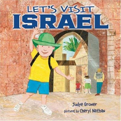 Let's Visit Israel B00EJ2QD9M Book Cover
