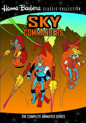 Sky Commanders: The Complete Animated Series            Book Cover
