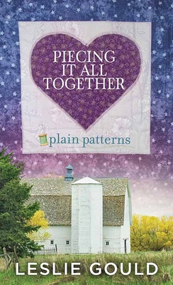 Piecing It All Together: Plain Patterns [Large Print] 1643587684 Book Cover