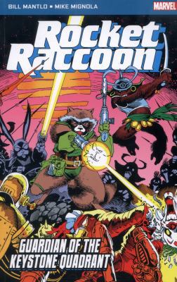 Rocket Raccoon: Guardian of the Keystone Quadra... 1846531934 Book Cover