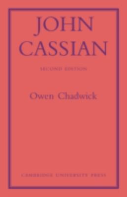 John Cassian 0521080207 Book Cover