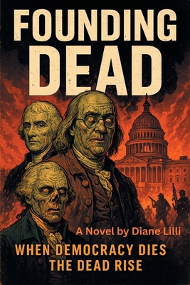 Founding Dead: When Democracy dies, the dead rise. B0GQCFY96F Book Cover