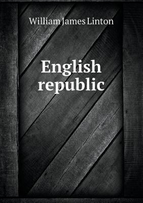 English Republic 5518477082 Book Cover