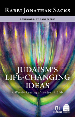 Judaism's Life-Changing Ideas: A Weekly Reading... 1592645526 Book Cover