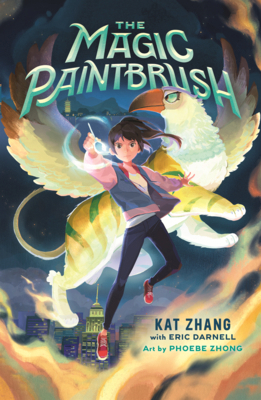 Magic Paintbrush B0GN2DTVDZ Book Cover