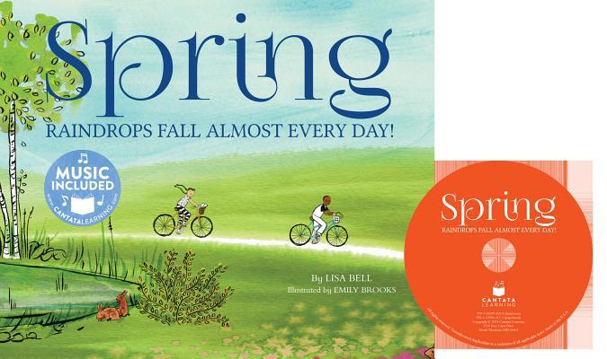 Spring: Raindrops Fall Almost Every Day! 1632904179 Book Cover