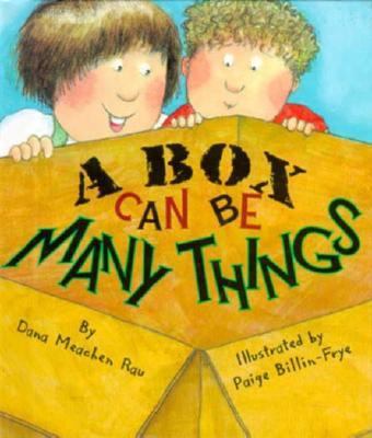 A Box Can Be Many Things 0516203177 Book Cover