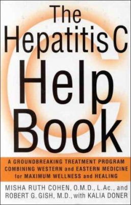 The Hepatitis C Help Book: A Groundbreaking Tre... 0312252463 Book Cover