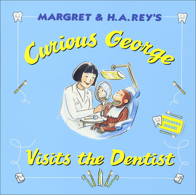 Curious George Visits the Dentist 0606365559 Book Cover