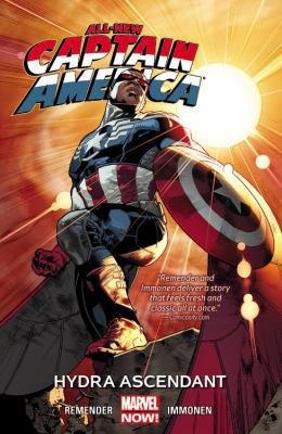 All-New Captain America, Volume 1: Hydra Ascendant 0785192328 Book Cover