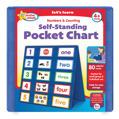 Active Minds Numbers and Counting Pocket Chart 1642691062 Book Cover