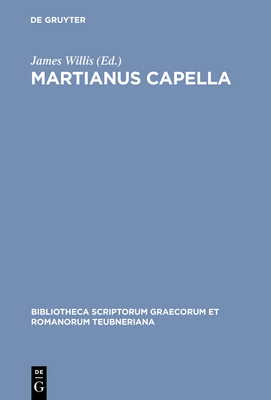 Martianus Capella [Latin] 3110298546 Book Cover
