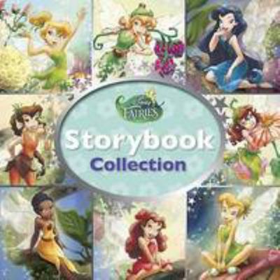 Disney Fairies Storybook Collection 147230814X Book Cover