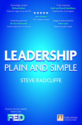 Leadership: Plain and Simple 0273772414 Book Cover