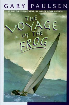 The Voyage of the Frog 0440403642 Book Cover