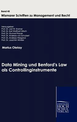 Data Mining und Benford's Law als Controllingin... [German] 386741405X Book Cover