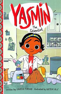 Yasmin the Scientist 139821583X Book Cover