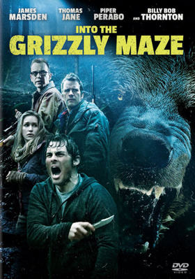 Into the Grizzly Maze            Book Cover
