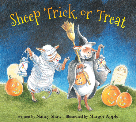 Sheep Trick or Treat Board Book 0544915852 Book Cover