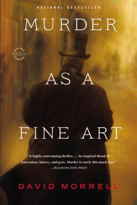 Murder as a Fine Art 031621678X Book Cover