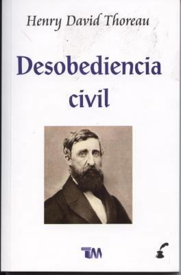 Desobedencia Civil [Spanish] 6074157499 Book Cover