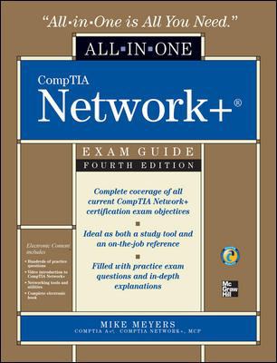 CompTIA Network+ All-In-One Exam Guide [With CD... 0071614877 Book Cover