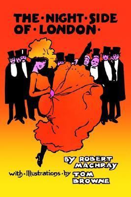 The Night Side of London 0900123451 Book Cover