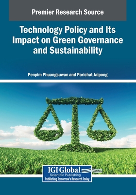 Technology Policy and Its Impact on Green Gover... B0GL2WLLPK Book Cover