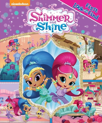 Nickelodeon Shimmer and Shine: First Look and Find 1503712397 Book Cover