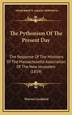 The Pythonism Of The Present Day: The Response ... 1168718651 Book Cover